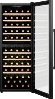 Винный шкаф Weissgauff WWC-77 DB DualZone 1-нокамерн. черный