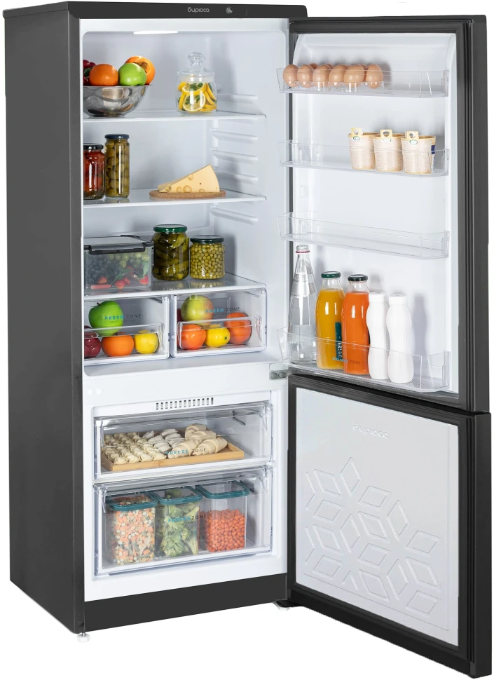 Холодильник Бирюса Б-W551 2-хкамерн. графит мат.