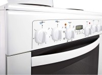 Плита Электрическая Gefest ЭП Н Д 6140-03 белый эмаль (металлическая крышка)