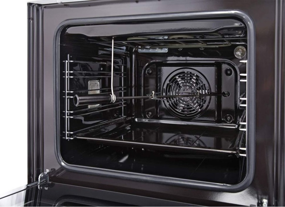 Плита Электрическая Gefest ЭП Н Д 6140-03 белый эмаль (металлическая крышка)  