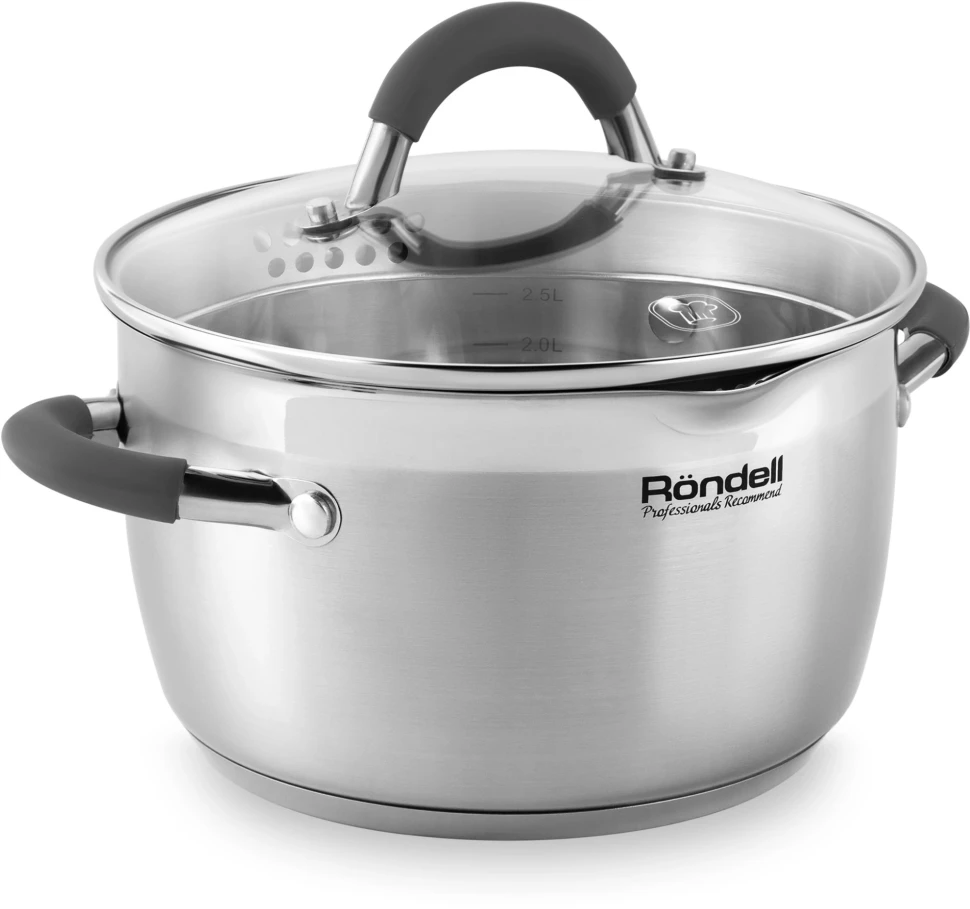 Набор кастрюль Rondell Flamme RDS-340 4 предмета