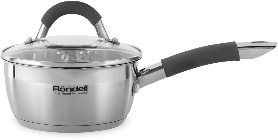 Набор кастрюль Rondell Flamme RDS-340 4 предмета