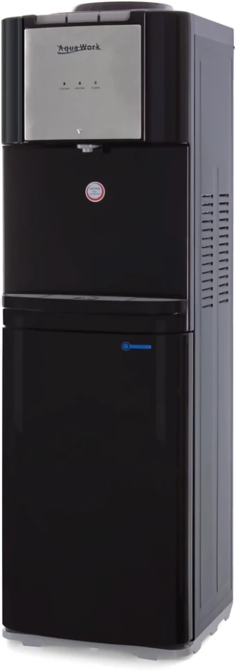 Кулер Aqua Work QRB-84В напольный компрессорный черный