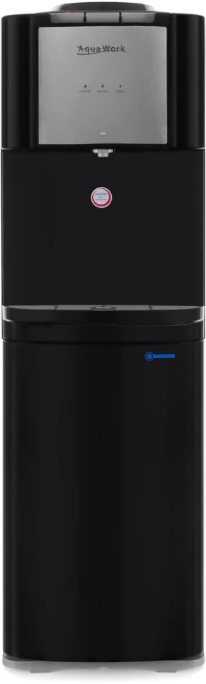 Кулер Aqua Work QRB-84В напольный компрессорный черный