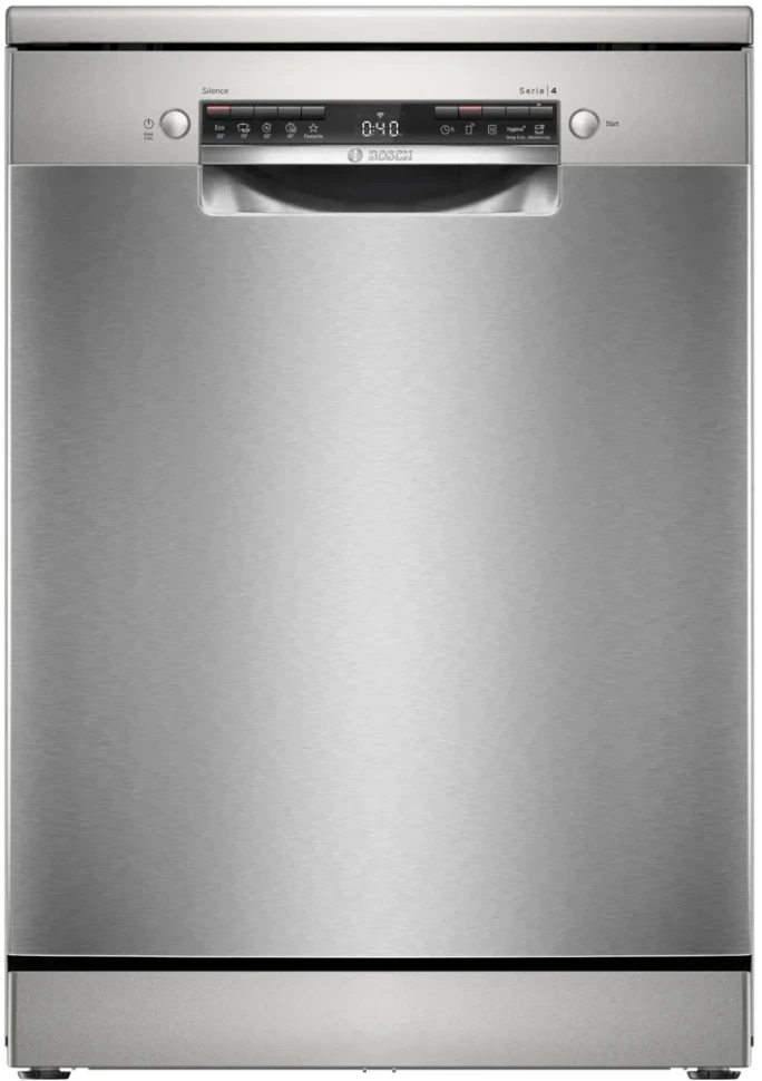 Посудомоечная машина Bosch SMS4IKI51Q серебристый (полноразмерная)