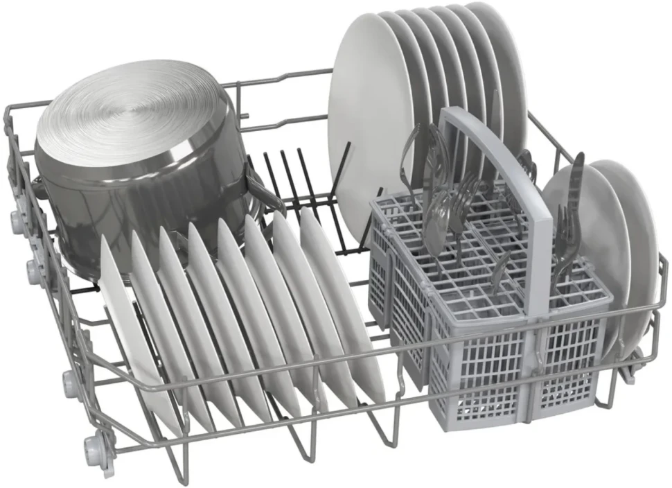 Посудомоечная машина Bosch SMS4IKI51Q серебристый (полноразмерная)