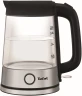 Чайник электрический Tefal Glass Kettle KI750D30 1.7л. 2400Вт серебристый корпус: стекло/металл (8010000020)  