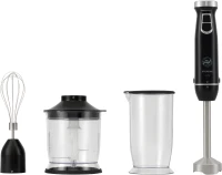 Блендер погружной Hyundai HYB-H3845 1000Вт черный/серебристый