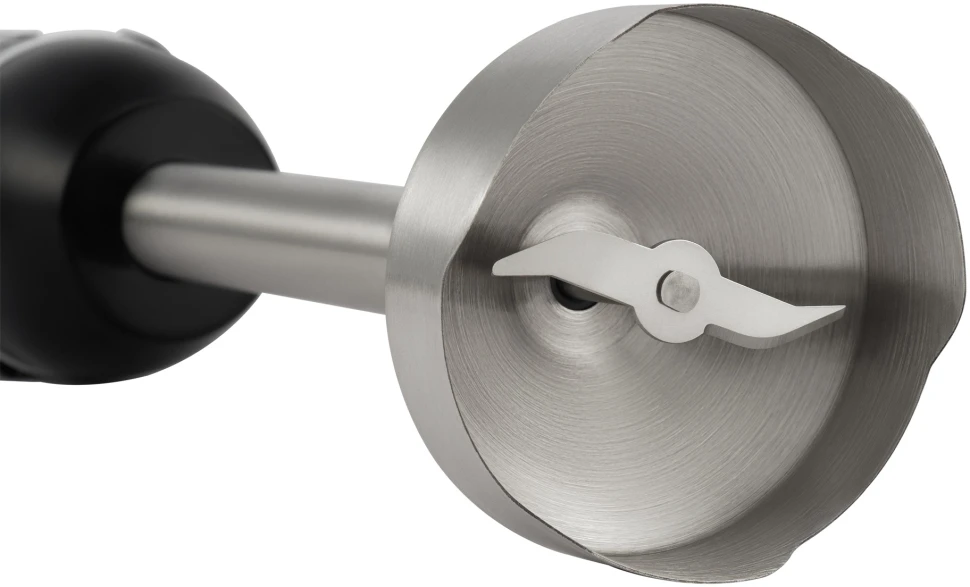 Блендер погружной Hyundai HYB-H3845 1000Вт черный/серебристый  