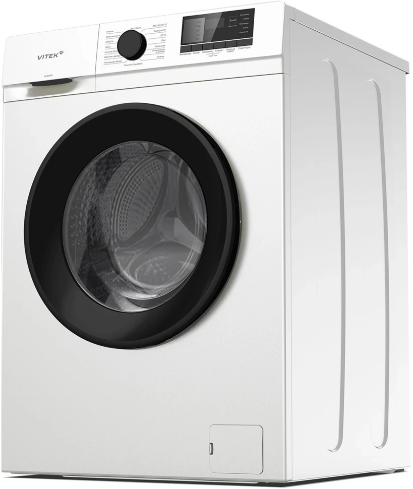 Стиральная машина Vitek VT-WME8203 класс: A+++ загр.фронтальная макс.:8кг белый инвертор  