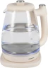 Чайник электрический Starwind SKG4042 1.8л. 1800Вт слоновая кость корпус: стекло  