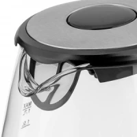 Чайник электрический Vitek VT-7008 1.7л. 2200Вт прозрачный корпус: стекло/пластик