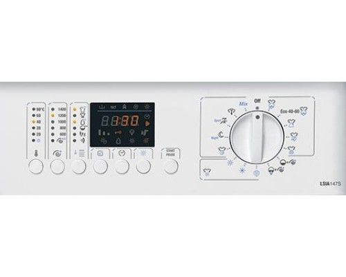 Стиральная машина с сушкой Smeg LSIA147S  