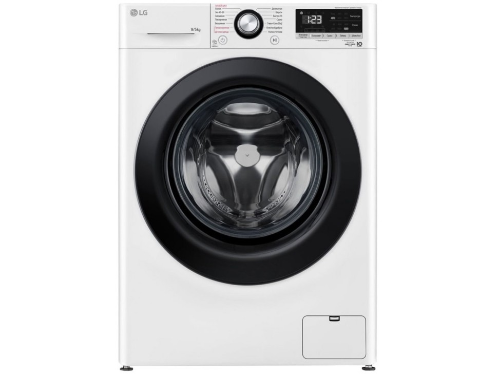 Стиральная машина с сушкой LG F2V3FR6W  