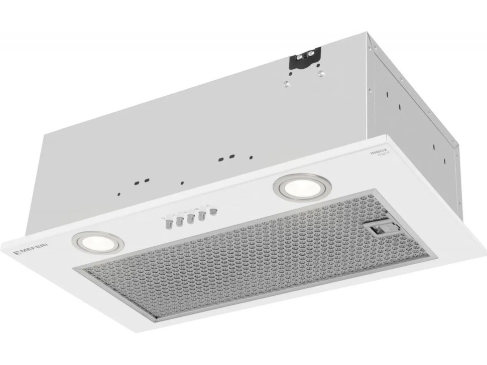 Встраиваемая вытяжка Meferi Power Inbox52WH белый  