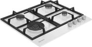 Газовая варочная поверхность Indesit THPM 642 WS/WH/I белый