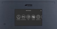 Индукционная стеклокерамич. панель Smeg SIA1963DG