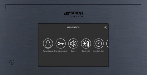 Индукционная стеклокерамич. панель Smeg SIA1963DG