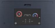Индукционная стеклокерамич. панель Smeg SIA1963DG