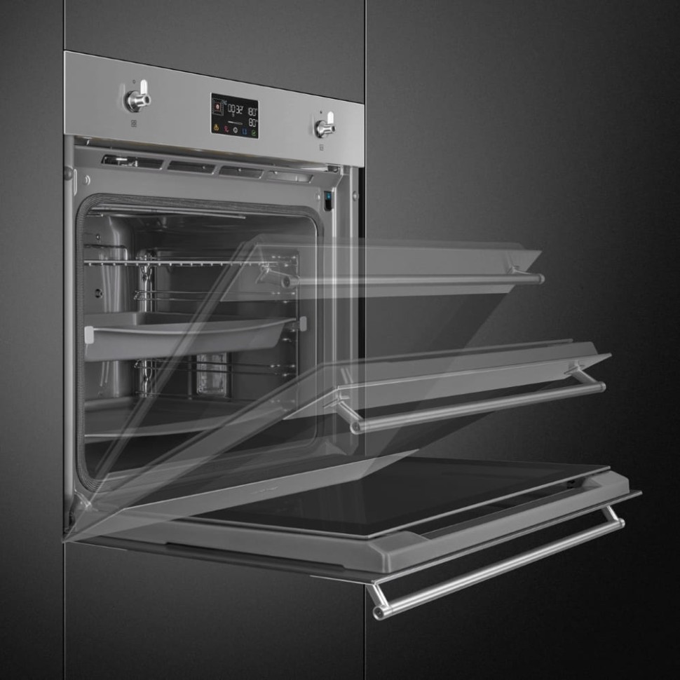 Духовой шкаф Smeg SOP6302S2PX  