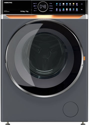Cтиральная машина с сушкой HIBERG i-DDQ10 - 10714 Sd