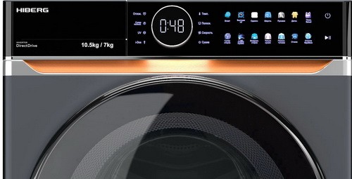 Cтиральная машина с сушкой HIBERG i-DDQ10 - 10714 Sd