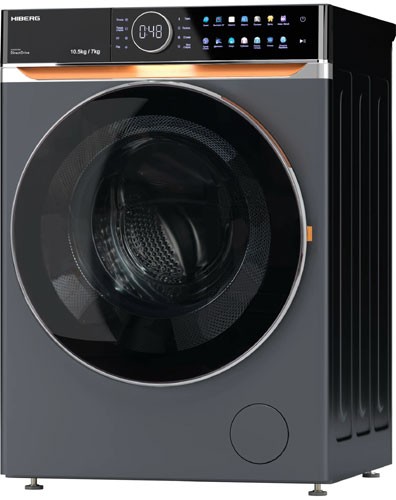 Cтиральная машина с сушкой HIBERG i-DDQ10 - 10714 Sd