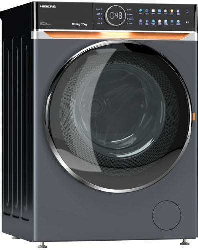 Cтиральная машина с сушкой HIBERG i-DDQ10 - 10714 Sd