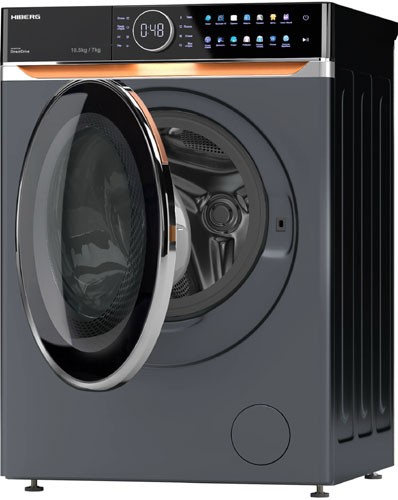 Cтиральная машина с сушкой HIBERG i-DDQ10 - 10714 Sd