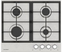 Газовая варочная поверхность Darina 1T3 BGM 341 11 X3 нержавеющая сталь