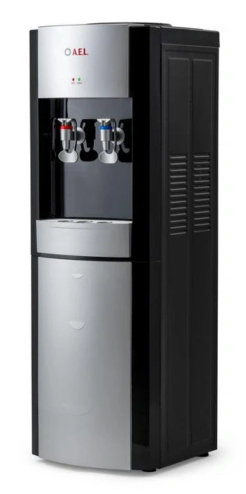 Кулер AEL LD-AEL-28c напольный электронный черный/серебристый  