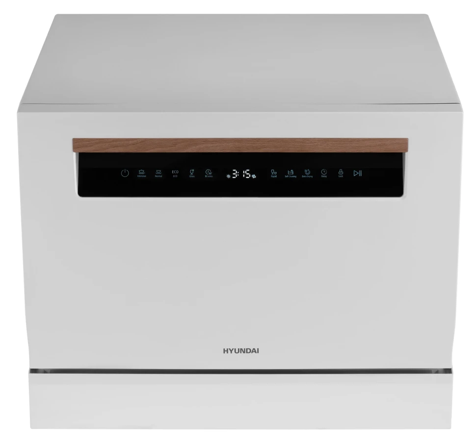 Посудомоечная машина Hyundai DT304 белый (компактная)  