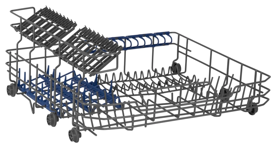 Посудомоечная машина Hyundai DT304 белый (компактная)  