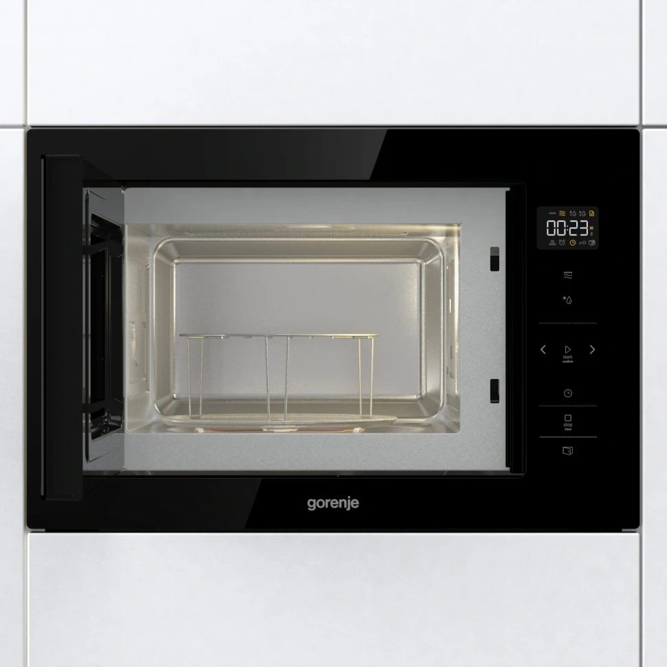 Микроволновая печь Gorenje BM251SG2BG 25л. 900Вт черный (встраиваемая)