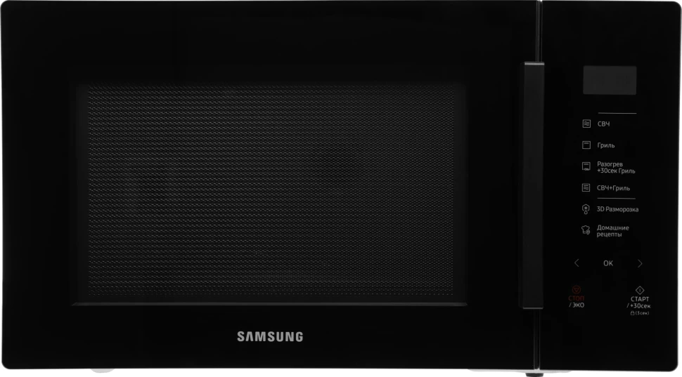 Микроволновая Печь Samsung MG30T5018AK/BW 30л. 900Вт черный