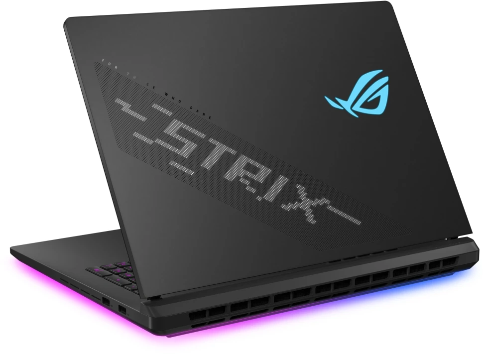 Ноутбук Asus ROG Strix Scar 18 G835LW-SA190W Core Ultra 9 275HX 64Gb SSD1Tb NVIDIA GeForce RTX5080 16Gb 18" IPS WQXGA (2560x1600) Windows 11 Home black WiFi BT Cam (90NR0LI1-M008Y0)  