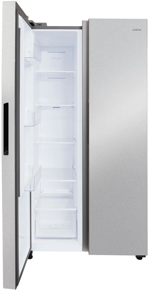 Холодильник Centek CT-1757 NF 2-хкамерн. нержавеющая сталь инвертер