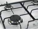 Газовая варочная поверхность Electrolux KGS6424SX нержавеющая сталь