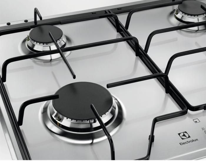 Газовая варочная поверхность Electrolux KGS6424SX нержавеющая сталь