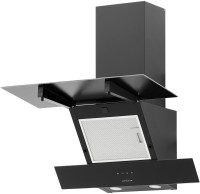 Вытяжка каминная Krona Verein Ii 600 S черный управление: сенсорное (1 мотор)