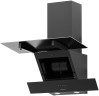Вытяжка каминная Krona Verein Ii 600 S черный управление: сенсорное (1 мотор)