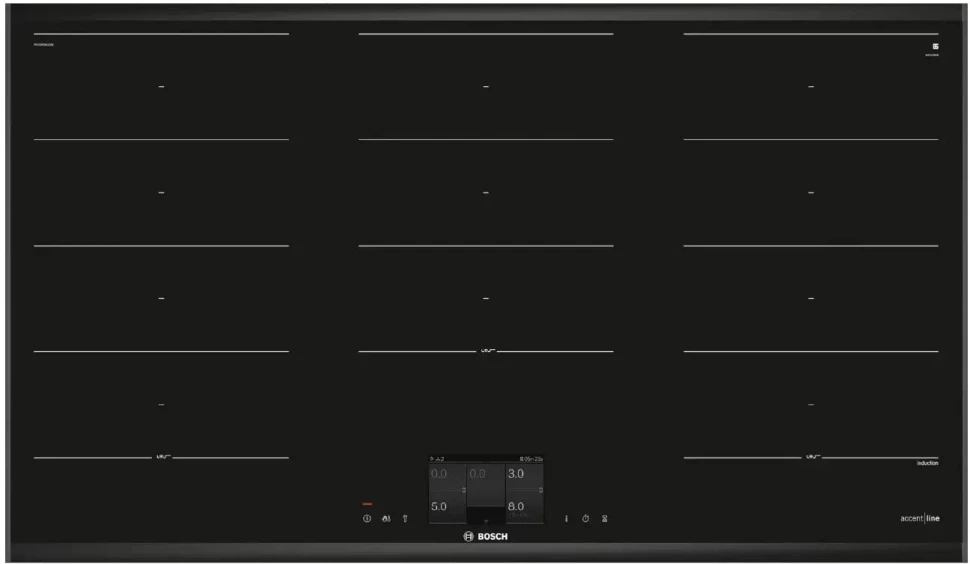 Индукционная варочная поверхность Bosch PXX995KX5E черный
