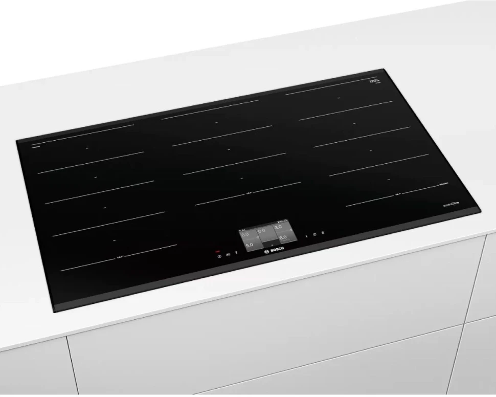 Индукционная варочная поверхность Bosch PXX995KX5E черный