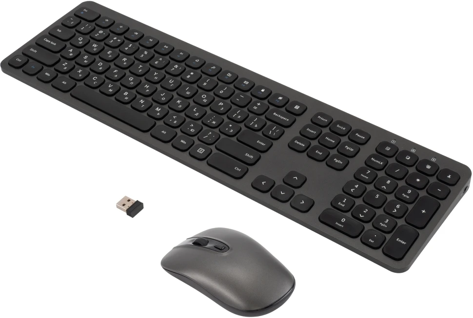 Моноблок Digma Pro Unity 23.8" Full HD i3 1315U (1.2) 16Gb SSD512Gb UHDG CR Windows 11 Pro GbitEth WiFi BT 90W клавиатура мышь Cam серый/черный 1920x1080  