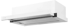 Вытяжка встраиваемая Lex HIDE 500 белый управление: кнопочное (1 мотор)  