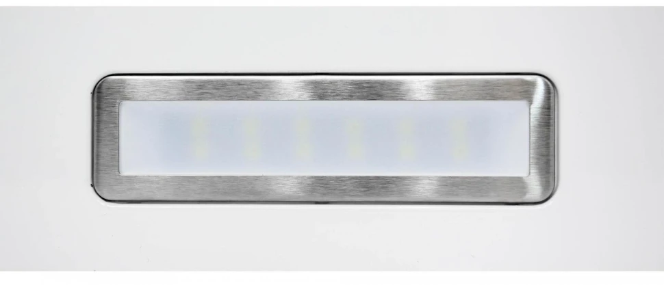 Вытяжка встраиваемая Lex HIDE 500 белый управление: кнопочное (1 мотор)  