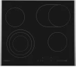 Варочная поверхность Samsung NZ64T3536DK/WT черный  