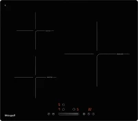 Индукционная варочная поверхность Weissgauff HI 630 BSG черный