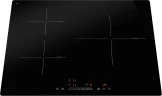 Индукционная варочная поверхность Weissgauff HI 630 BSG черный  