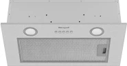 Вытяжка встраиваемая Weissgauff Box 600 PB IX нержавеющая сталь управление: кнопочное (1 мотор)  